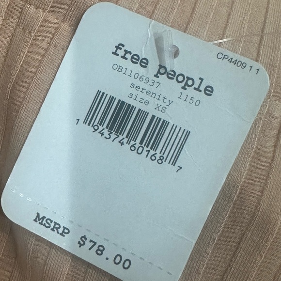 NWT FREE PEOPLE BLISSED OUT WIDE LEG - Picture 10 of 11